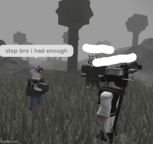 Enough | image tagged in roblox meme | made w/ Imgflip meme maker