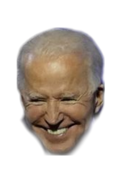 High Quality Joe Biden head png #11 Blank Meme Template