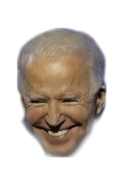 Joe Biden head png #11 Blank Meme Template