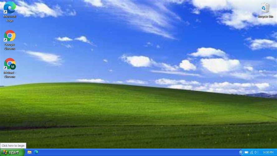 computer desktop reveal. gn guys | made w/ Imgflip meme maker