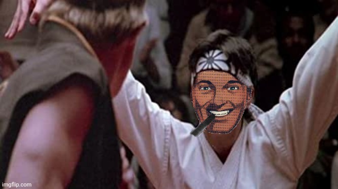 High Quality Karate Strangmeme Blank Meme Template