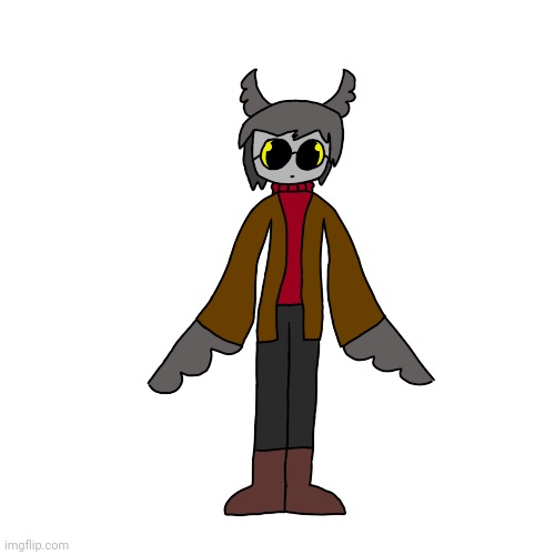 Travis the owl demon boi | made w/ Imgflip meme maker