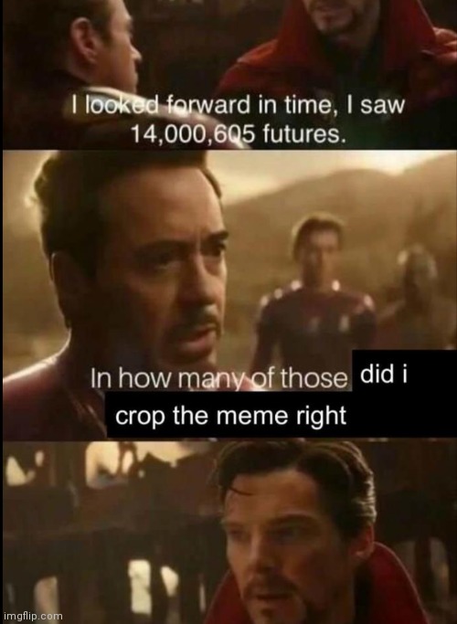 made w/ Imgflip meme maker