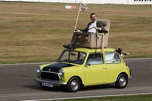 Mr Bean's Car Blank Meme Template