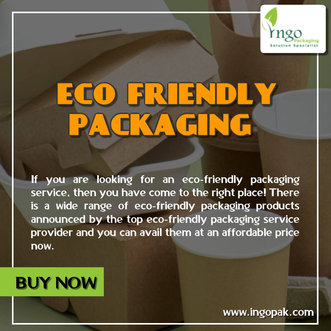 Eco friendly packaging Blank Meme Template