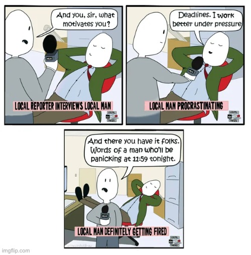 We all work best when we get fired if we don't do it soon | image tagged in comics,unfunny | made w/ Imgflip meme maker