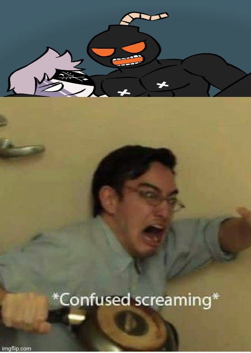 IT'S TIME TO STOP RUV X WHITTY! | image tagged in confused screaming,ruv,whitty,friday night funkin,cringe,memes | made w/ Imgflip meme maker