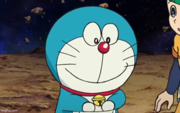 doraemon | image tagged in doraemon | made w/ Imgflip meme maker