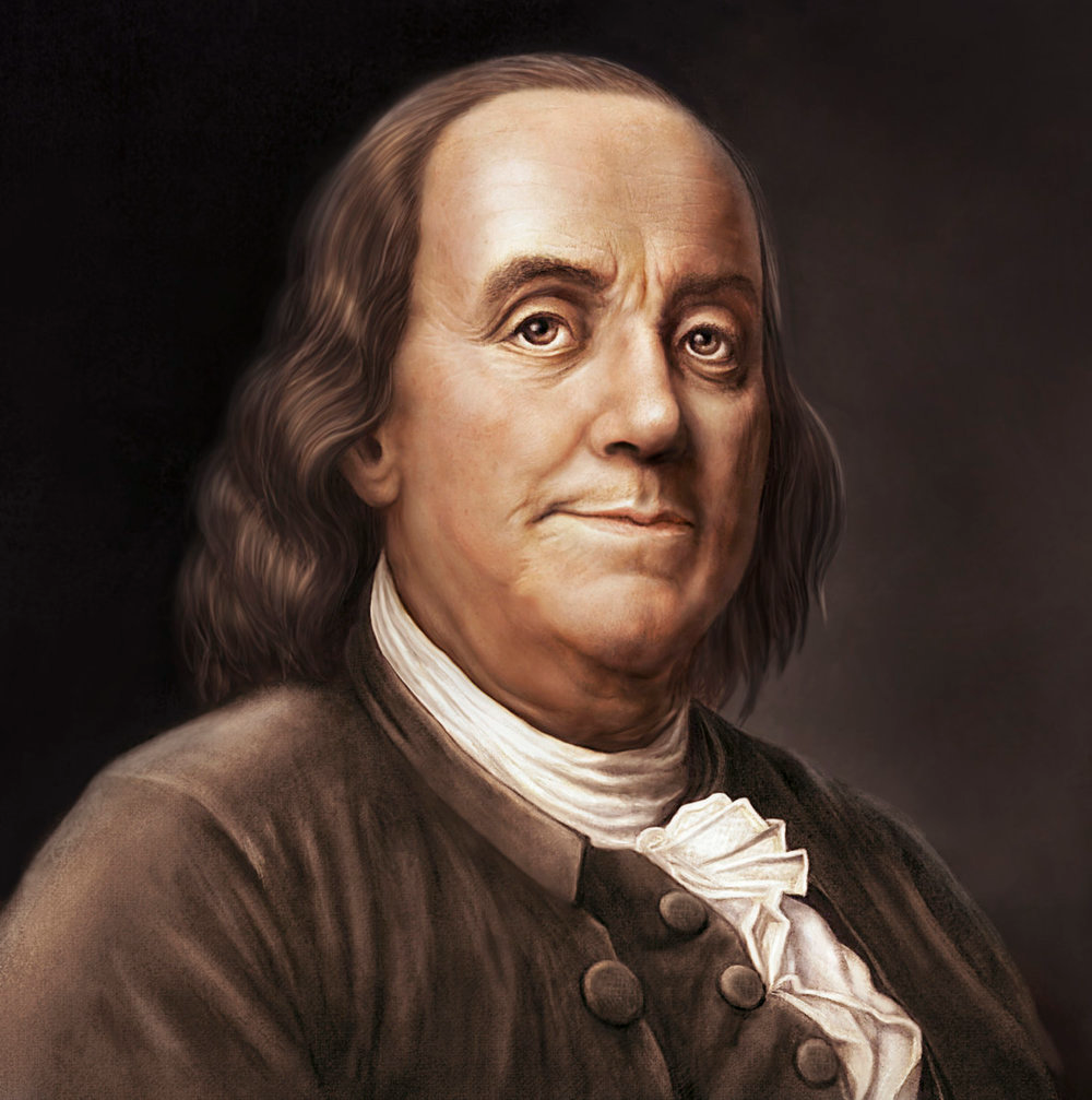 Benjamin Franklin Blank Meme Template