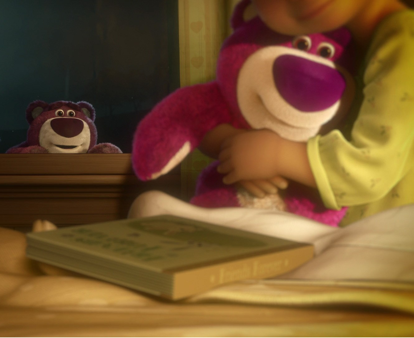 Lotso Replaced Blank Meme Template