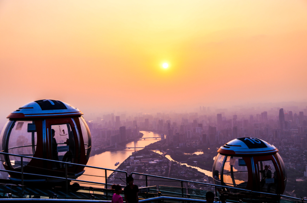 Canton Tower Blank Meme Template