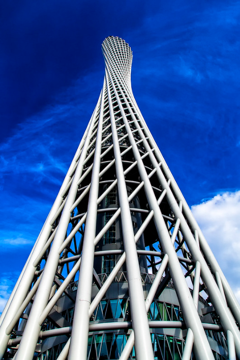 High Quality Canton Tower Blank Meme Template