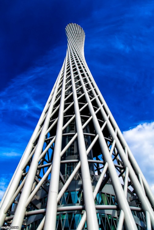 Canton Tower | image tagged in canton tower | made w/ Imgflip meme maker