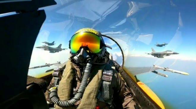 F-16 Pilot TNI AU Blank Meme Template