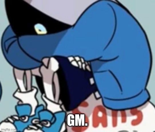 GM. | made w/ Imgflip meme maker