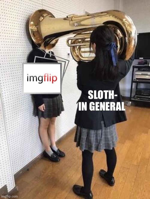 Sloth imgflip Blank Meme Template