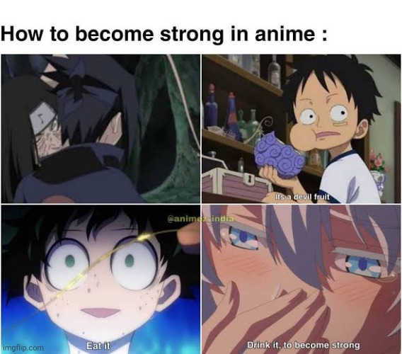 Anime meme - Imgflip