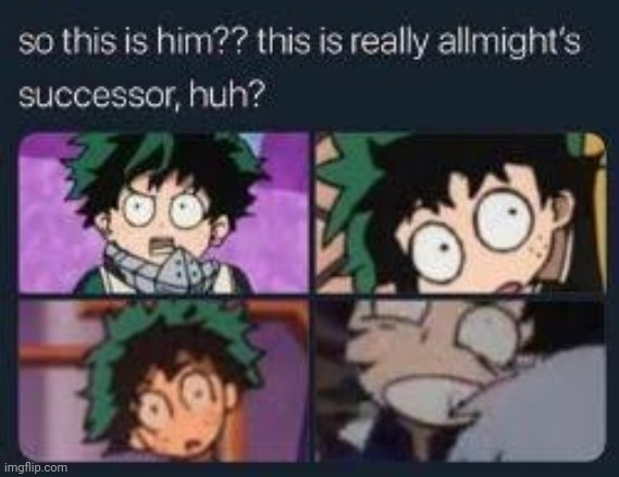 image tagged in my hero academia | made w/ Imgflip meme maker