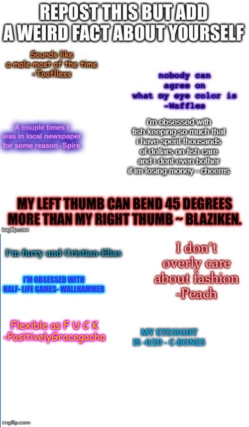 I'M NOT KIDDING | Flexible as F U C K
-PositivelyGracegacha | made w/ Imgflip meme maker