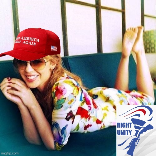 MAGA Kylie | image tagged in maga kylie | made w/ Imgflip meme maker