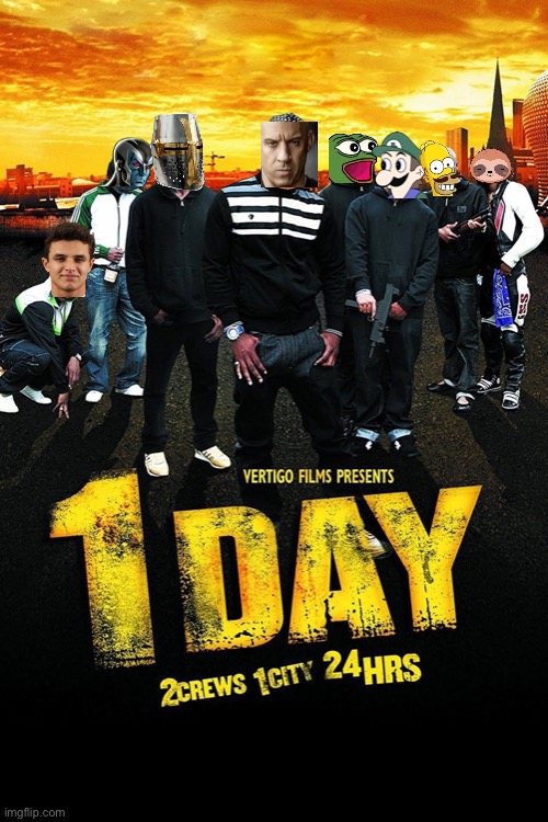 1 day | made w/ Imgflip meme maker