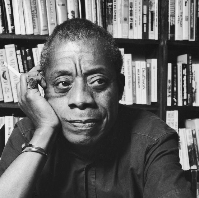 James Baldwin - American novelist, playwriter Blank Meme Template