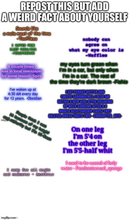 Yep | I used to be scared of holy water - Pandemisexual_sponge | image tagged in demisexual_sponge | made w/ Imgflip meme maker