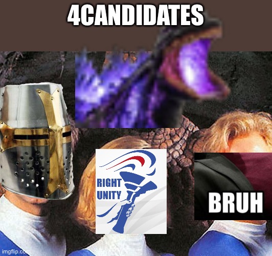 4CANDIDATES | image tagged in fantastic four | made w/ Imgflip meme maker