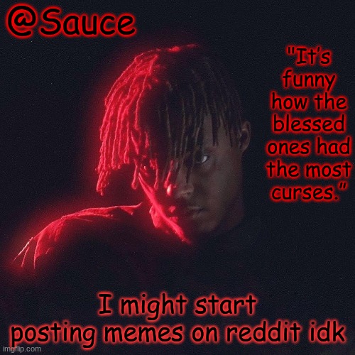 There's more people there | I might start posting memes on reddit idk | image tagged in another juice wrld temp by sauce/lucid | made w/ Imgflip meme maker