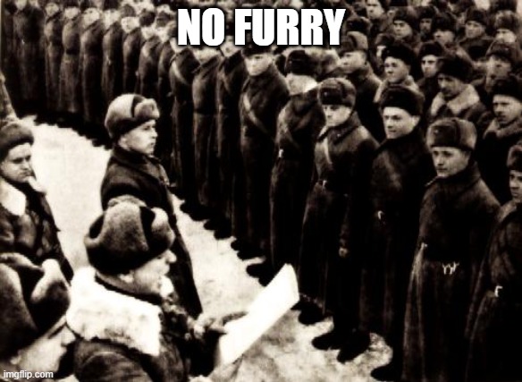 Red Army | NO FURRY | image tagged in red army | made w/ Imgflip meme maker