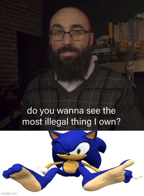 wtf | image tagged in do you wanna see the most illegal thing i own | made w/ Imgflip meme maker