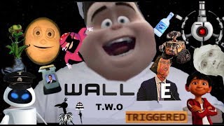 High Quality YTP:Wall-e t.w.o Blank Meme Template