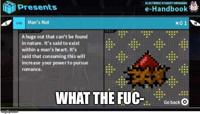 WHAT THE FUC- | made w/ Imgflip meme maker