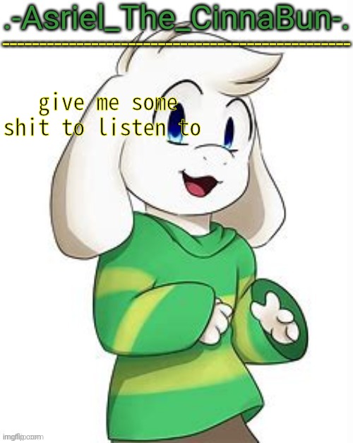 Ayo thx bazoo | give me some shit to listen to | image tagged in ayo thx bazoo | made w/ Imgflip meme maker