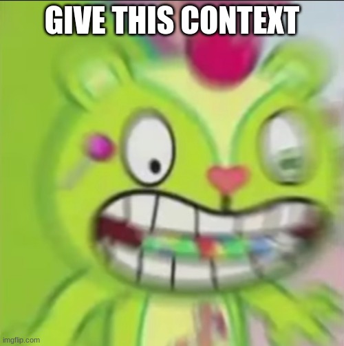 that wasnt sugar nutty | GIVE THIS CONTEXT | image tagged in nutty blur | made w/ Imgflip meme maker