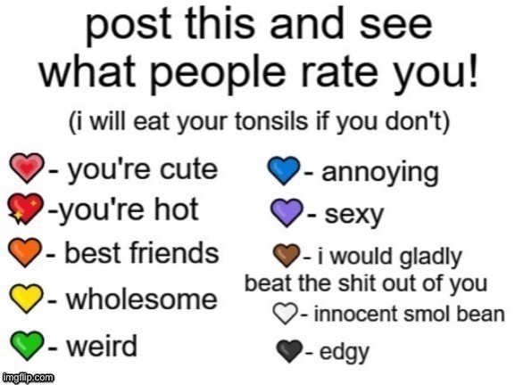 Ignore the tonsils part | made w/ Imgflip meme maker