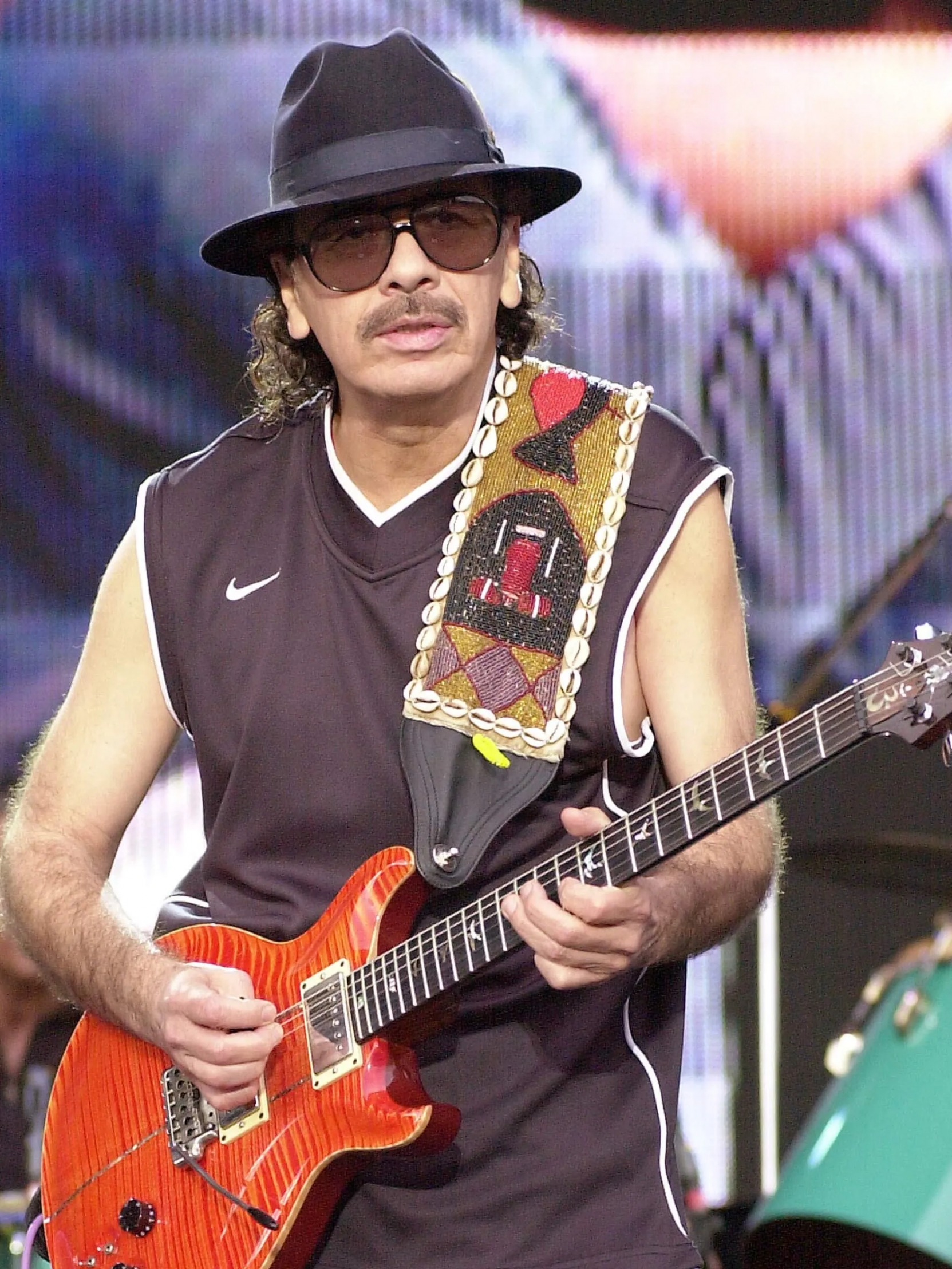 Carlos Santana Blank Meme Template