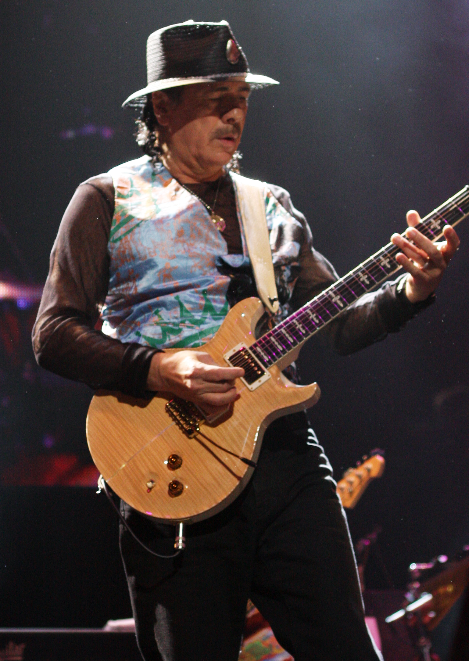 High Quality Carlos Santana Blank Meme Template