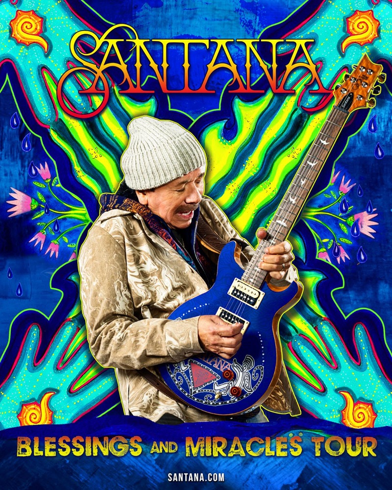 Carlos Santana Blank Meme Template