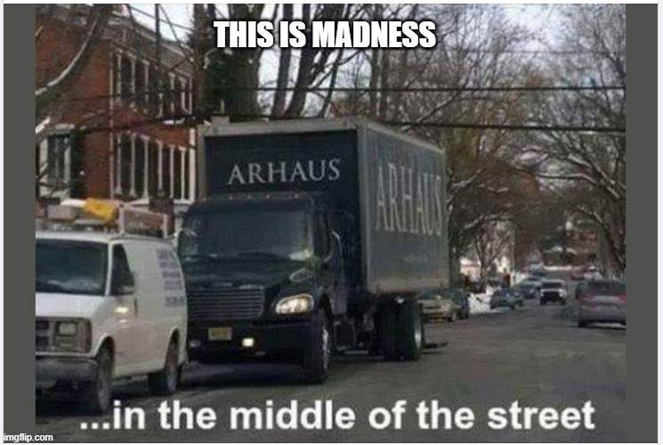 Madness |  THIS IS MADNESS | image tagged in bad pun,80s music | made w/ Imgflip meme maker
