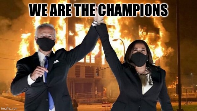 WE ARE THE CHAMPIONS | made w/ Imgflip meme maker