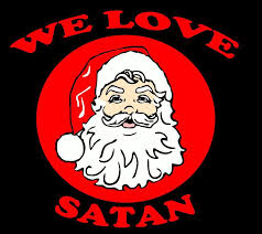 Satan Claus Blank Meme Template