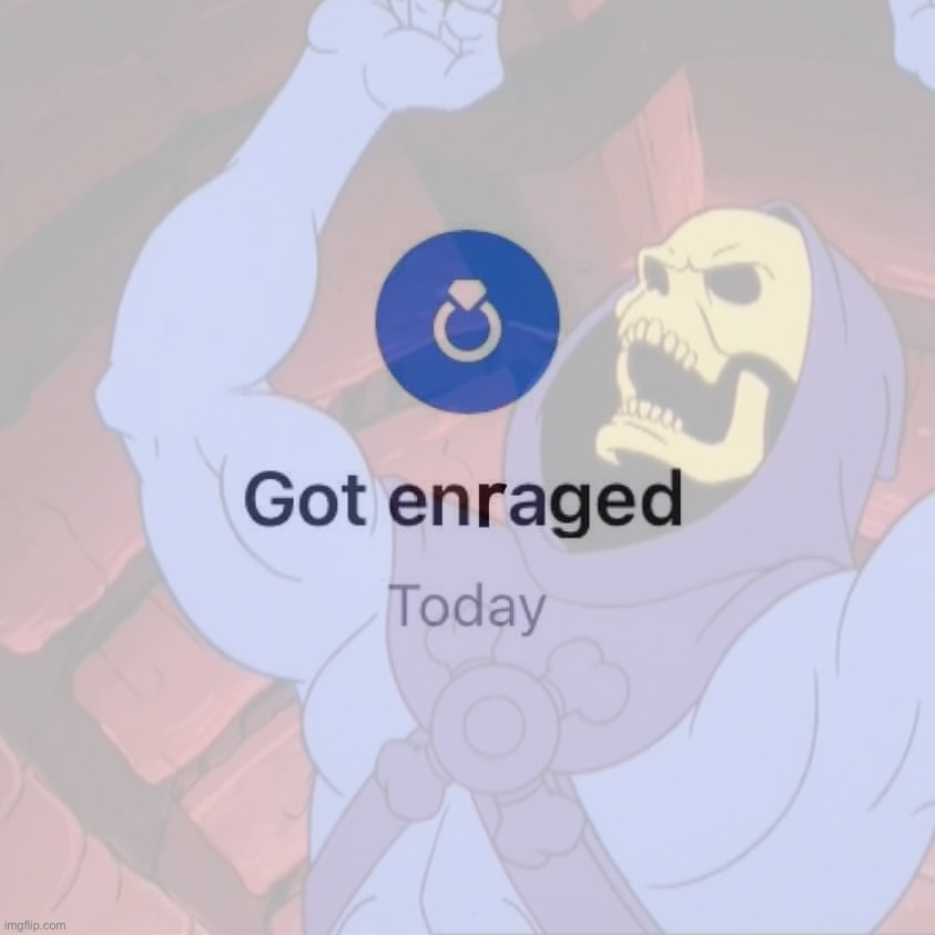 High Quality Skeletor got enraged today Blank Meme Template