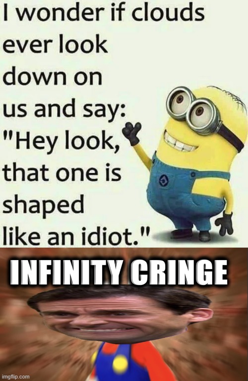 facebook | image tagged in infinity cringe | made w/ Imgflip meme maker