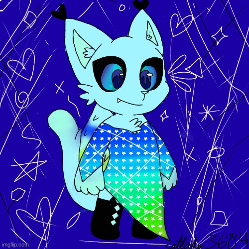 *casually posts my oc here* | made w/ Imgflip meme maker