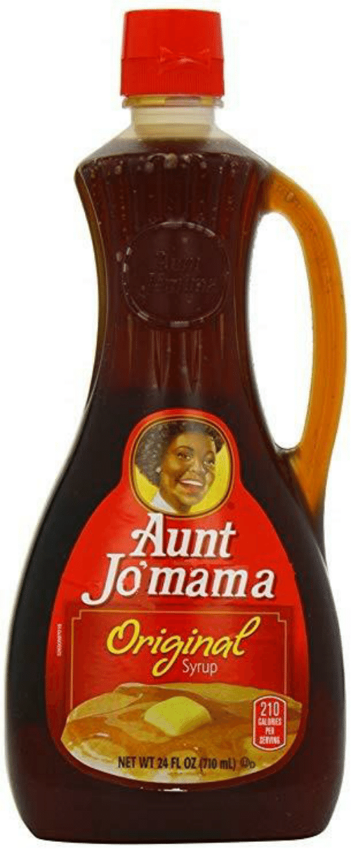Aunt Jomama syrup Blank Meme Template