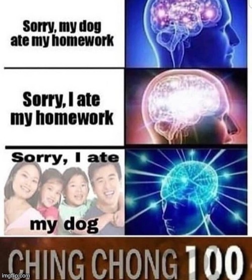 The first non video meme I’ve ever actually laughed at | image tagged in chinese,asian,funny,funny memes,memes,dark humor | made w/ Imgflip meme maker