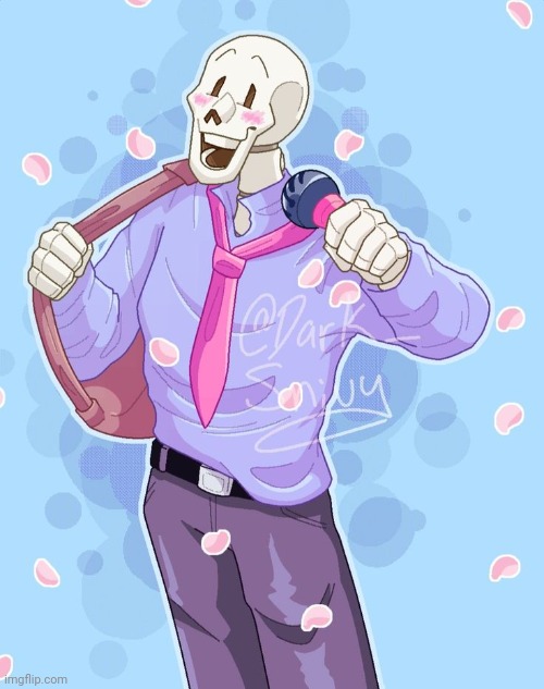 Senpapyrus | made w/ Imgflip meme maker