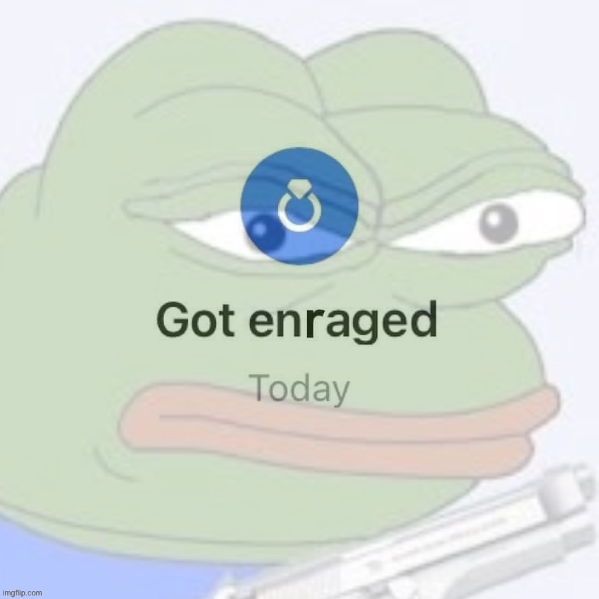 Pepe got enraged today | image tagged in got enraged today pepe | made w/ Imgflip meme maker