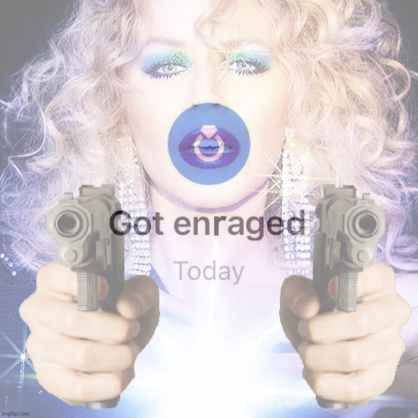 Kylie got enraged today Blank Meme Template